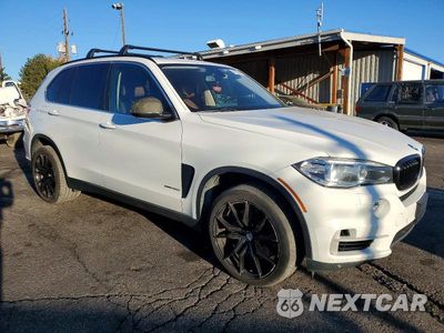 Czwarte zdjęcie samochodu z boku: 2015 BMW X5 XDRIVE50I VIN:5UXKR6C50F0J76093 - miniatura
