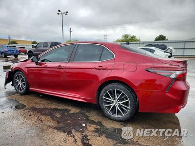 Drugie zdjęcie samochodu z przodu: 2021 TOYOTA CAMRY SE VIN:4T1G11AK6MU445077 - miniatura