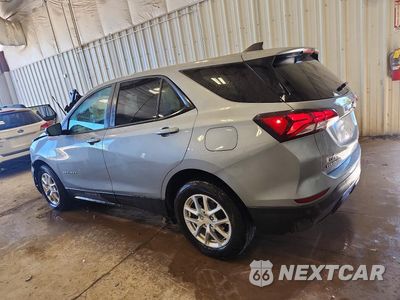 Drugie zdjęcie samochodu z przodu: 2023 CHEVROLET EQUINOX LS VIN:3GNAXSEG6PL139099 - miniatura