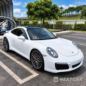 2017 PORSCHE 911 CARRERA S WP0AB2A95HS123655 - główne zdjęcie licytacji z USA - miniatura