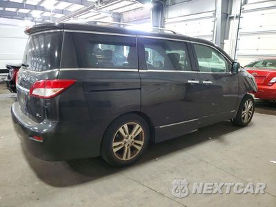 Trzecie zdjęcie samochodu z tyłu: 2011 NISSAN QUEST 3.5 S VIN:JN8AE2KP1B9006453 - miniatura