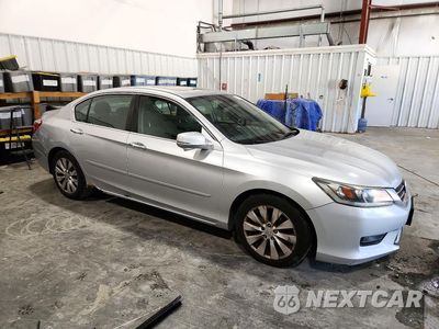 Czwarte zdjęcie samochodu z boku: 2014 HONDA ACCORD EX VIN:1HGCR2F72EA226806 - miniatura