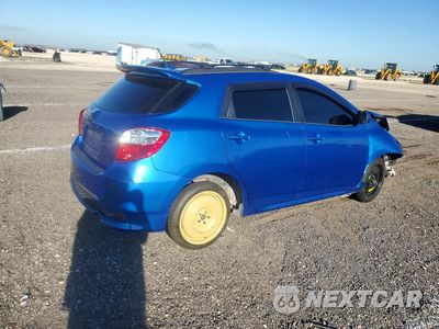 Trzecie zdjęcie samochodu z tyłu: 2009 TOYOTA MATRIX BASE VIN:2T1KU40E59C160748 - miniatura