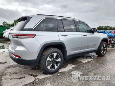 Trzecie zdjęcie samochodu z tyłu: 2024 JEEP GRAND CHEROKEE LIMITED 4XE VIN:1C4RJYB62RC115280 - miniatura