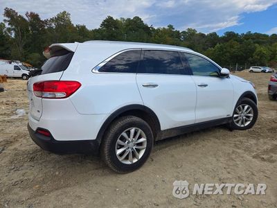 Trzecie zdjęcie samochodu z tyłu: 2018 KIA SORENTO LX VIN:5XYPGDA35JG426482 - miniatura