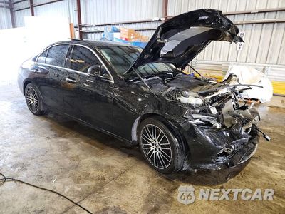 Czwarte zdjęcie samochodu z boku: 2024 MERCEDES-BENZ C 300 VIN:W1KAF4GB5RR173982 - miniatura
