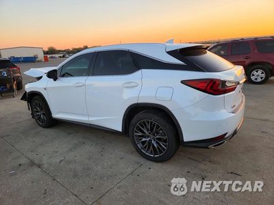 Drugie zdjęcie samochodu z przodu: 2022 LEXUS RX 350 F SPORT VIN:2T2YZMDA9NC352909 - miniatura