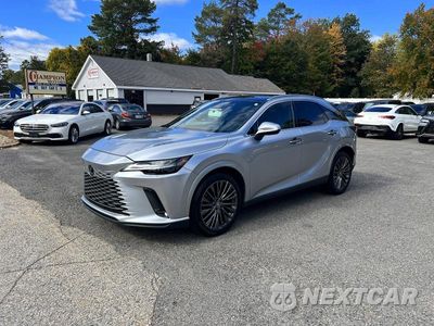 Drugie zdjęcie samochodu z przodu: 2023 LEXUS RX 350 LUXURY VIN:2T2BAMCA3PC035743 - miniatura