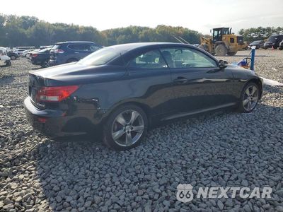 Trzecie zdjęcie samochodu z tyłu: 2010 LEXUS IS 250C BASE VIN:JTHFF2C23A2504922 - miniatura