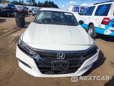Piąte zdjęcie samochodu w środku: 2020 HONDA ACCORD SPORT VIN:1HGCV1F32LA155123 - miniatura