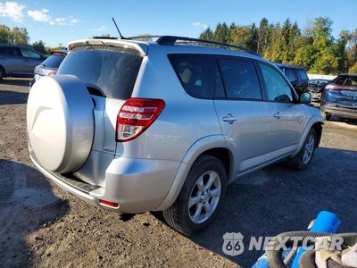 Trzecie zdjęcie samochodu z tyłu: 2010 TOYOTA RAV4 LIMITED VIN:JTMDF4DVXAD029366 - miniatura