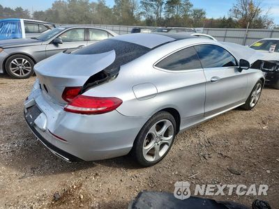 Trzecie zdjęcie samochodu z tyłu: 2017 MERCEDES-BENZ C 300 4MATIC VIN:WDDWJ4KBXHF341661 - miniatura