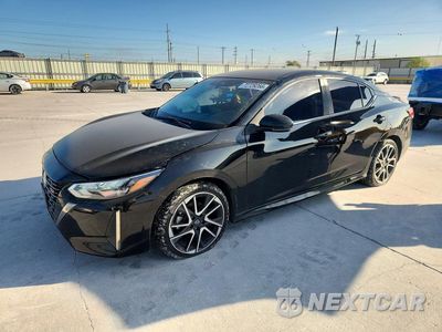 2024 NISSAN SENTRA SR 3N1AB8DV7RY338844 - główne zdjęcie licytacji z USA - miniatura