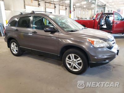 Czwarte zdjęcie samochodu z boku: 2011 HONDA CR-V EX VIN:3CZRE4H57BG706388 - miniatura