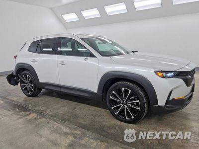 Czwarte zdjęcie samochodu z boku: 2026 MAZDA CX-50 PREMIUM VIN:7MMVABDL6TN467319 - miniatura