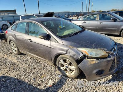 Czwarte zdjęcie samochodu z boku: 2014 FORD FOCUS SE VIN:1FADP3F27EL411267 - miniatura