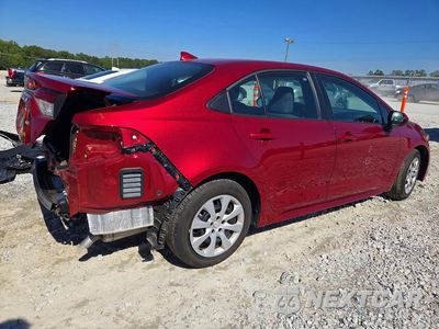 Trzecie zdjęcie samochodu z tyłu: 2024 TOYOTA COROLLA LE VIN:5YFB4MDE4RP119229 - miniatura