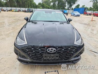 Piąte zdjęcie samochodu w środku: 2023 HYUNDAI SONATA SEL VIN:KMHL64JA9PA281029 - miniatura