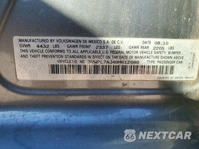 Zdjęcie 12 z 12 samochodu: 2011 VOLKSWAGEN JETTA TDI VIN:3VWPL7AJ4BM612088 - miniatura