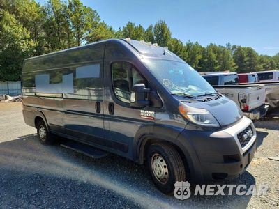 Czwarte zdjęcie samochodu z boku: 2021 RAM PROMASTER 3500 DELIVERY VAN VIN:3C6FRVJG2ME503266 - miniatura