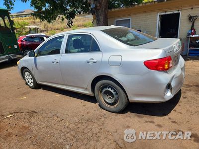 Drugie zdjęcie samochodu z przodu: 2009 TOYOTA COROLLA BASE VIN:1NXBU40E89Z115771 - miniatura