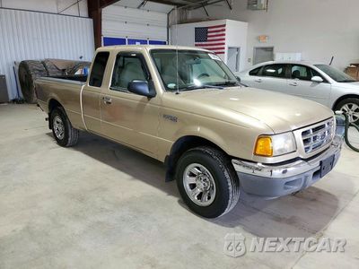 Czwarte zdjęcie samochodu z boku: 2001 FORD RANGER SUPER CAB VIN:1FTYR14E61TA90422 - miniatura