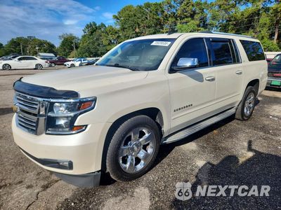 2015 CHEVROLET SUBURBAN C1500 LTZ 1GNSCKKC2FR209139 - główne zdjęcie licytacji z USA - miniatura