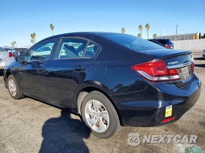 Drugie zdjęcie samochodu z przodu: 2015 HONDA CIVIC LX VIN:19XFB2F59FE217002 - miniatura