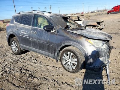 Czwarte zdjęcie samochodu z boku: 2017 TOYOTA RAV4 LE VIN:2T3BFREV3HW595448 - miniatura