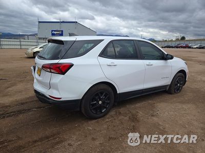 Trzecie zdjęcie samochodu z tyłu: 2023 CHEVROLET EQUINOX LS VIN:3GNAXHEG8PL176206 - miniatura