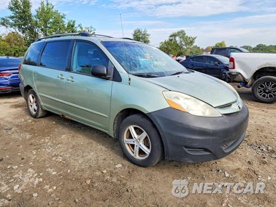 Czwarte zdjęcie samochodu z boku: 2006 TOYOTA SIENNA LE 8 PASSENGER VIN:5TDZA23C46S455798 - miniatura