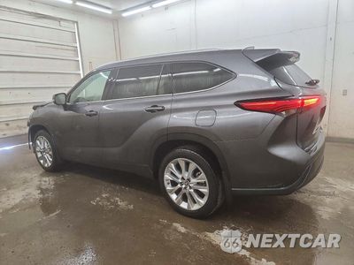 Drugie zdjęcie samochodu z przodu: 2023 TOYOTA HIGHLANDER LIMITED VIN:5TDKDRBH9PS031582 - miniatura