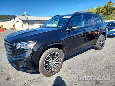 2025 MERCEDES-BENZ GLS 450 4MATIC 4JGFF5KEXSB415280 - główne zdjęcie licytacji z USA - miniatura