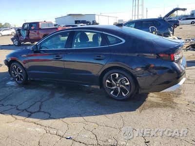Drugie zdjęcie samochodu z przodu: 2024 HYUNDAI SONATA SEL VIN:KMHL64JA5RA386718 - miniatura