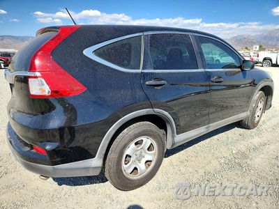 Trzecie zdjęcie samochodu z tyłu: 2016 HONDA CR-V LX VIN:2HKRM3H39GH568952 - miniatura