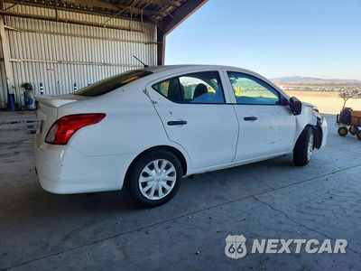 Trzecie zdjęcie samochodu z tyłu: 2017 NISSAN VERSA 1.6 S PLUS VIN:3N1CN7AP6HL873837 - miniatura