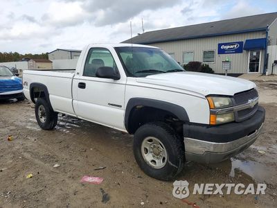 Czwarte zdjęcie samochodu z boku: 2003 CHEVROLET SILVERADO K2500 HEAVY DUTY VIN:1GCHK24UX3E118375 - miniatura