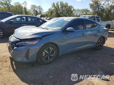 2025 NISSAN SENTRA SV 3N1AB8CV0SY383518 - główne zdjęcie licytacji z USA - miniatura
