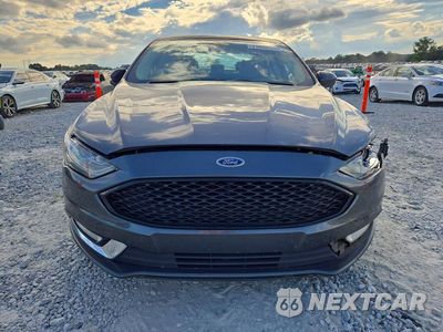 Piąte zdjęcie samochodu w środku: 2018 FORD FUSION SE VIN:3FA6P0HD4JR261877 - miniatura