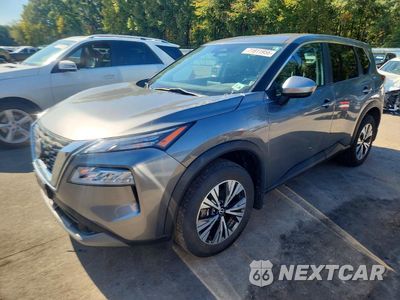 2023 NISSAN ROGUE SV JN8BT3BB7PW192335 - główne zdjęcie licytacji z USA - miniatura