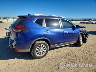 Trzecie zdjęcie samochodu z tyłu: 2019 NISSAN ROGUE SV VIN:KNMAT2MV7KP540971 - miniatura