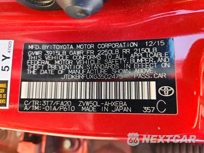 Zdjęcie 12 z 12 samochodu: 2016 TOYOTA PRIUS TWO VIN:JTDKBRFUXG3502475 - miniatura