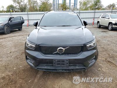 Piąte zdjęcie samochodu w środku: 2021 VOLVO XC40 RECHARGE VIN:YV4ED3UR5M2582205 - miniatura