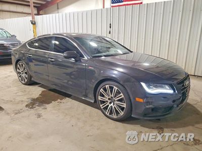 Czwarte zdjęcie samochodu z boku: 2015 AUDI A7 PRESTIGE VIN:WAU2GAFC4FN028467 - miniatura