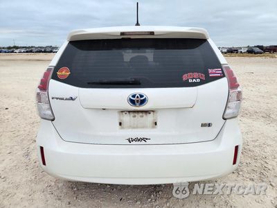 Zdjęcie 6 z 12 samochodu: 2016 TOYOTA PRIUS V TWO VIN:JTDZN3EU5GJ047311 - miniatura