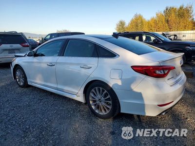 Drugie zdjęcie samochodu z przodu: 2015 HYUNDAI SONATA LIMITED VIN:5NPE34AF5FH025253 - miniatura