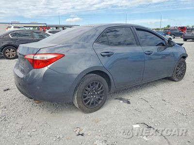 Trzecie zdjęcie samochodu z tyłu: 2014 TOYOTA COROLLA LE VIN:2T1BURHE8EC106193 - miniatura