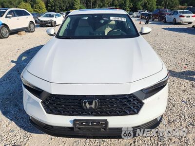 Piąte zdjęcie samochodu w środku: 2025 HONDA ACCORD TOURING HYBRID VIN:1HGCY2F88SA086834 - miniatura