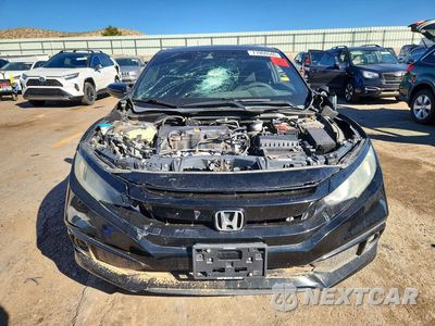 Piąte zdjęcie samochodu w środku: 2019 HONDA CIVIC SPORT VIN:2HGFC4B87KH301859 - miniatura