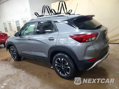 Drugie zdjęcie samochodu z przodu: 2021 CHEVROLET TRAILBLAZER LT VIN:KL79MPSL2MB005624 - miniatura
